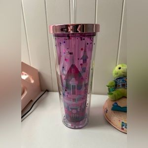 Disney Castle Tumbler
